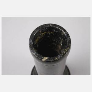 Jugendstilvase Serpentin