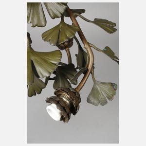Florale Deckenlampe