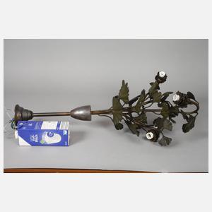 Florale Deckenlampe