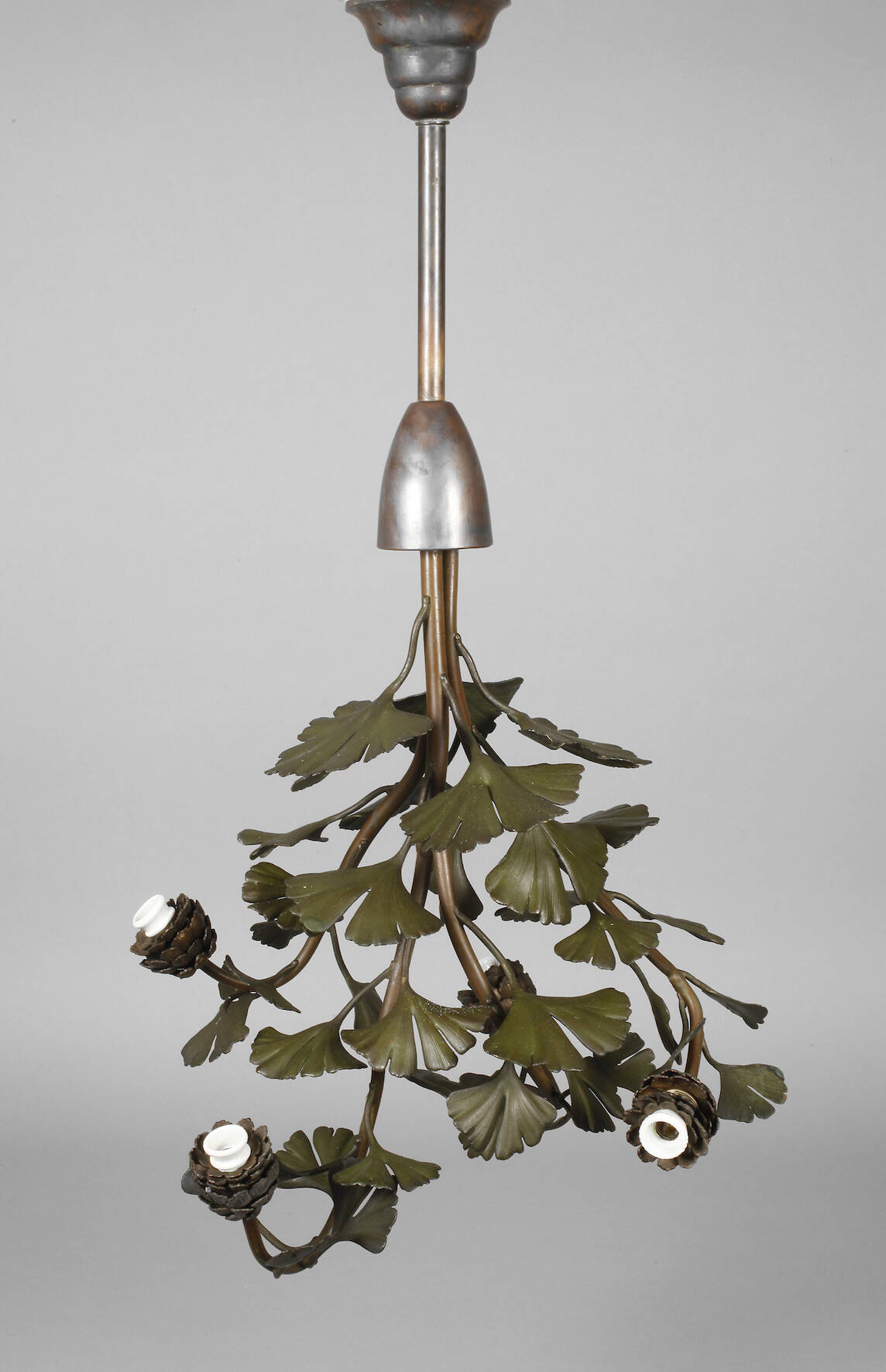 Florale Deckenlampe