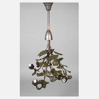 Florale Deckenlampe111