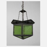 Deckenampel Jugendstil111