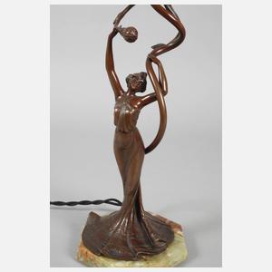 Figürliche Tischlampe