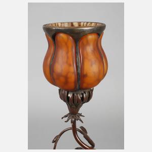 Figürliche Tischlampe