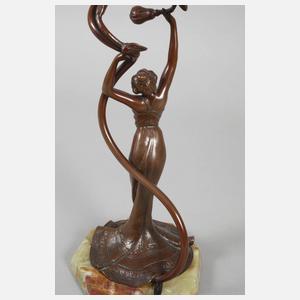 Figürliche Tischlampe