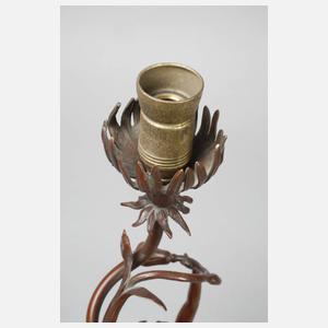 Figürliche Tischlampe