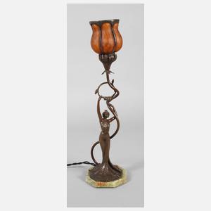 Figürliche Tischlampe