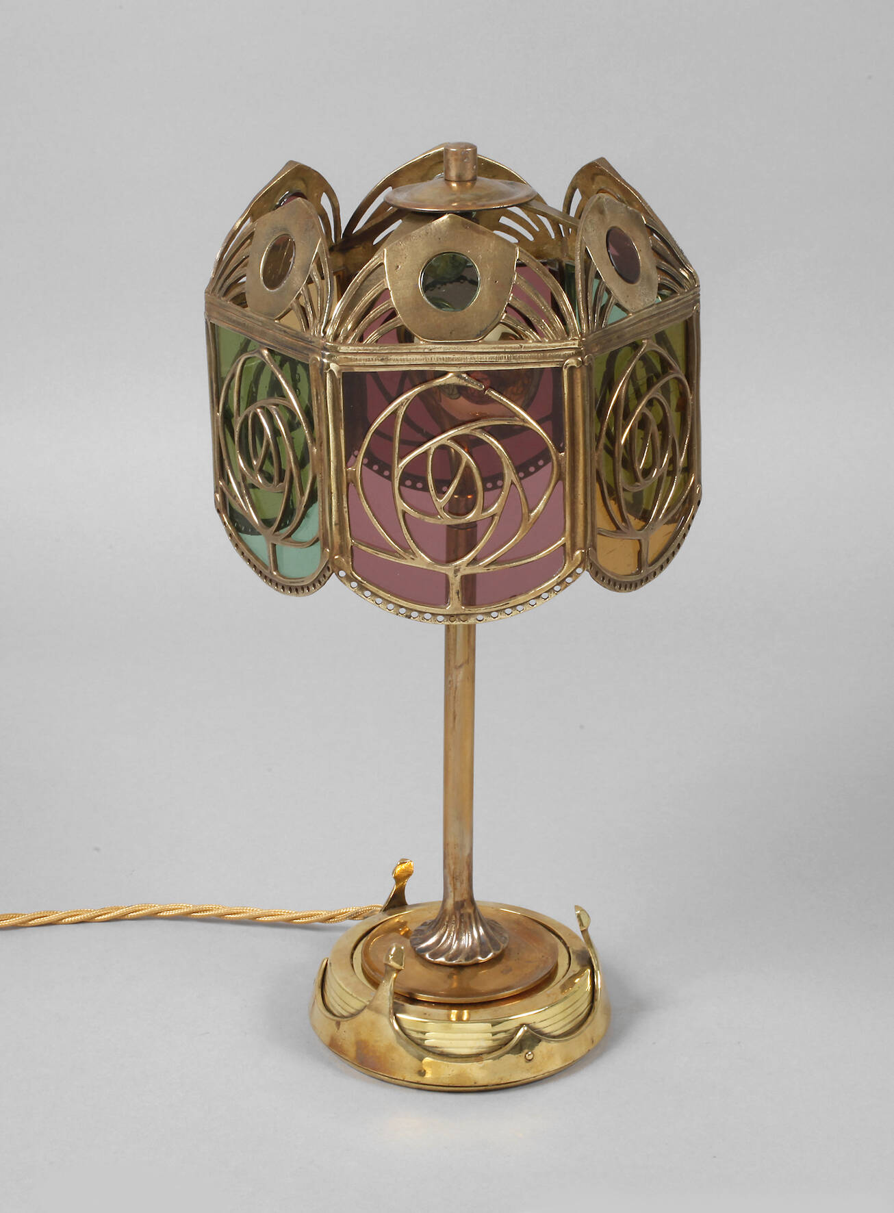 Tischlampe Jugendstil