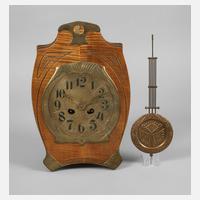 Wanduhr Jugendstil111