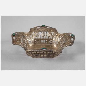 Silberschale Jugendstil