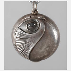 Pillendose Jugendstil