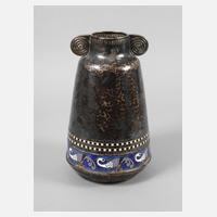 WMF Vase mit Emailledekor111