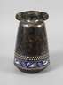 WMF Vase mit Emailledekor