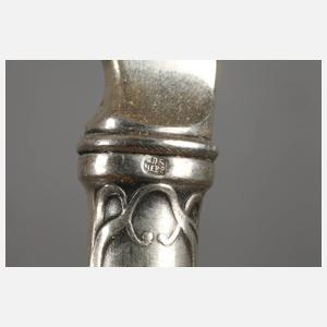 Fischbesteck Jugendstil
