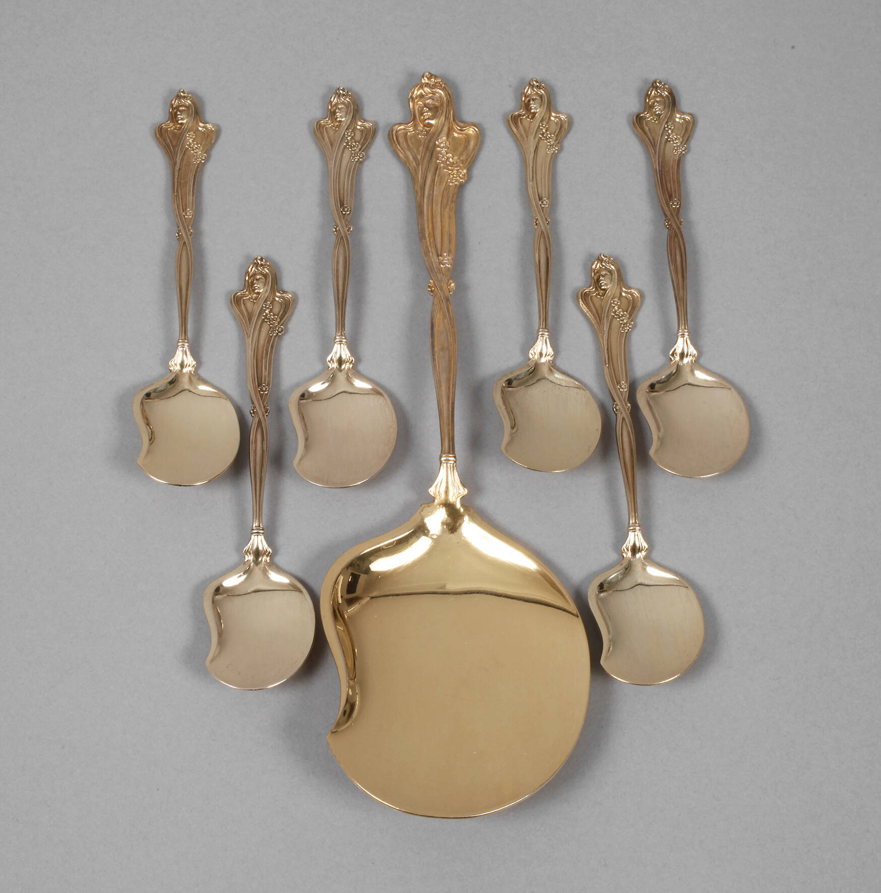 Eisbesteck Jugendstil