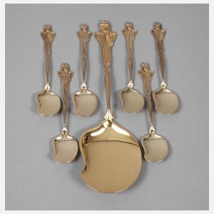 Eisbesteck Jugendstil