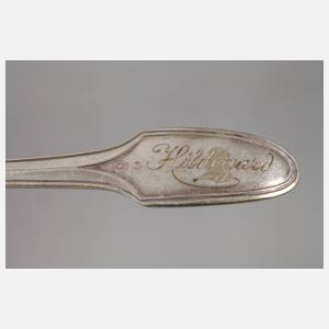 Peter Behrens, vier Besteckteile