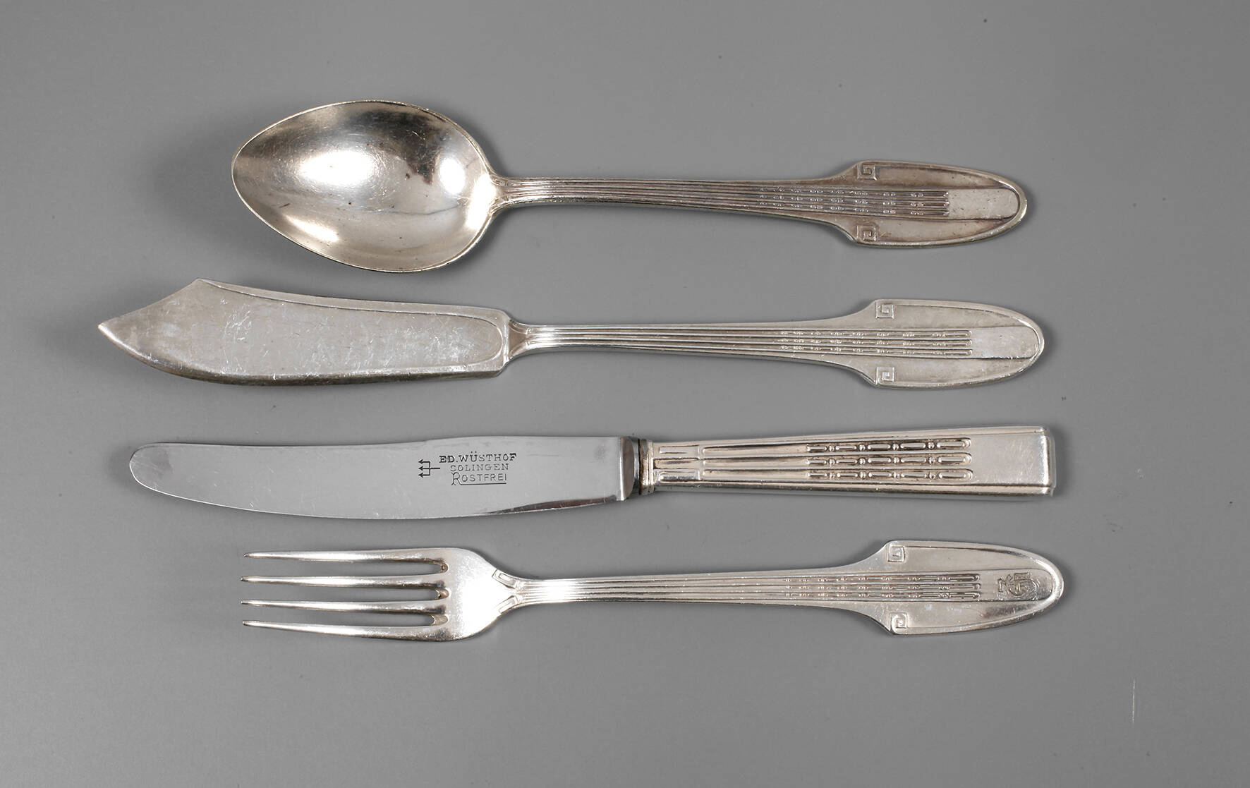 Peter Behrens, vier Besteckteile