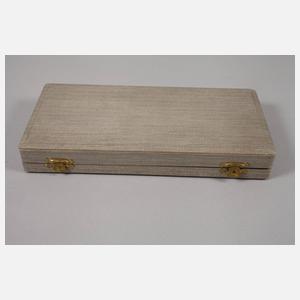 Hans Christiansen, vier Besteckteile