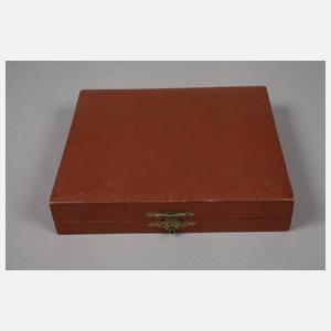 Sechs Mokkalöffel Jugendstil