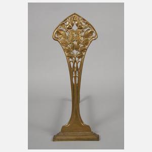 Paar Kaminböcke Jugendstil