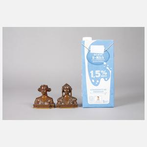 Zwei Kleinbronzen