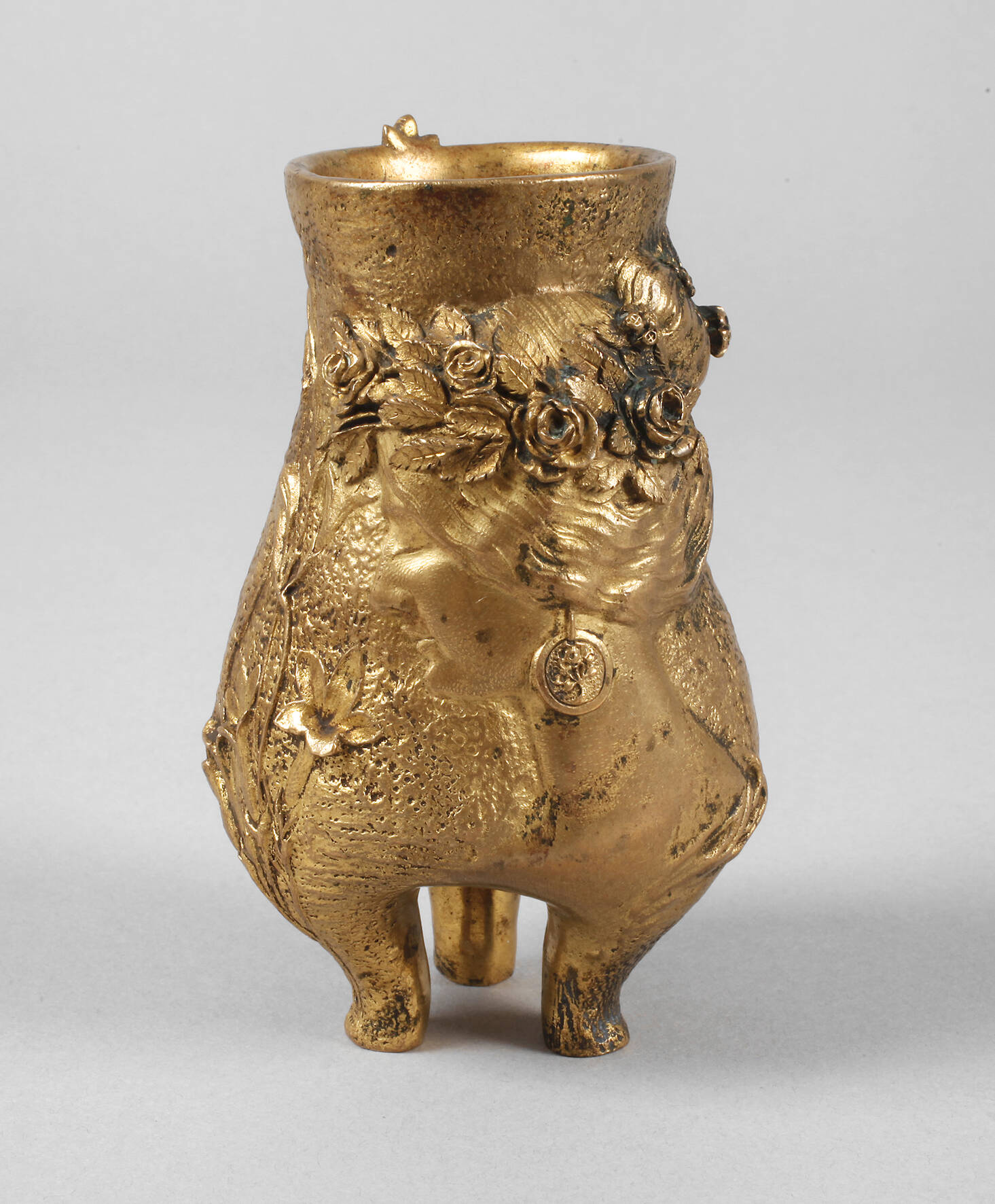 Hans Stoltenberg-Lerche, Kleine Vase