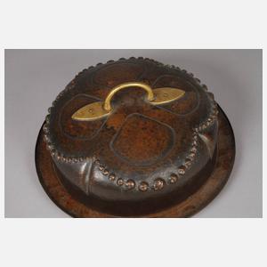 Tortenplatte mit Glocke