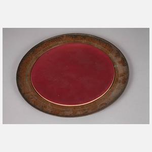 Tortenplatte mit Glocke