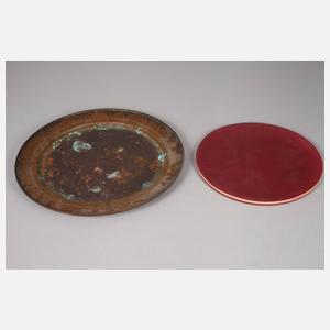 Tortenplatte mit Glocke