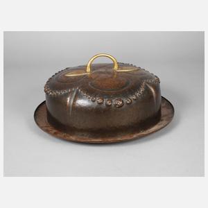 Tortenplatte mit Glocke