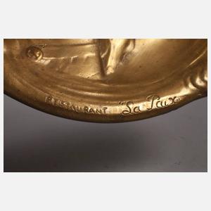 Aschenschale Jugendstil