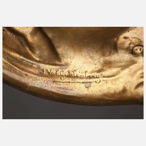 Aschenschale Jugendstil