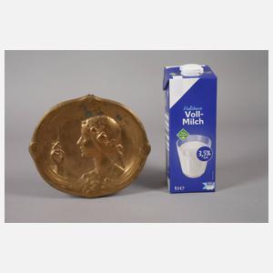 Aschenschale Jugendstil