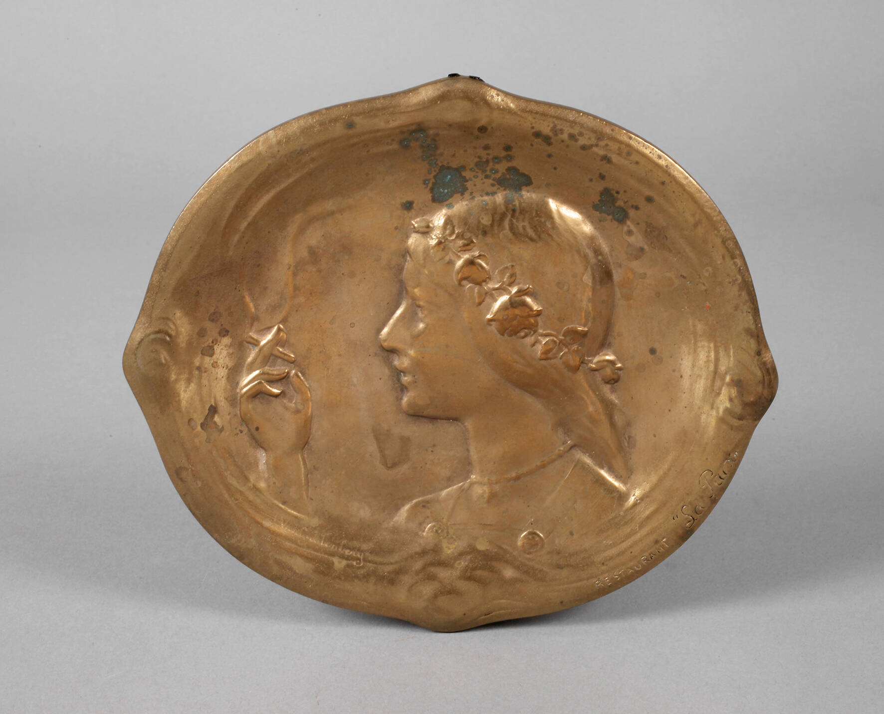 Aschenschale Jugendstil