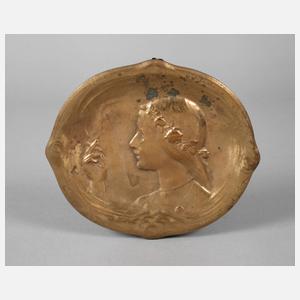 Aschenschale Jugendstil