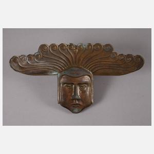 Zierbeschlag Jugendstil