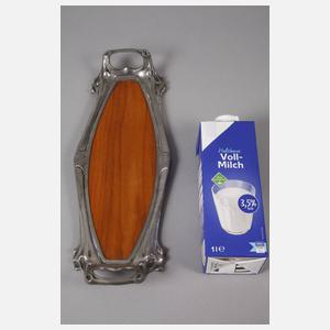 Tablett Friedrich Adler attr.