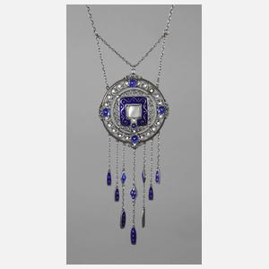 Theodor Fahrner, Collier