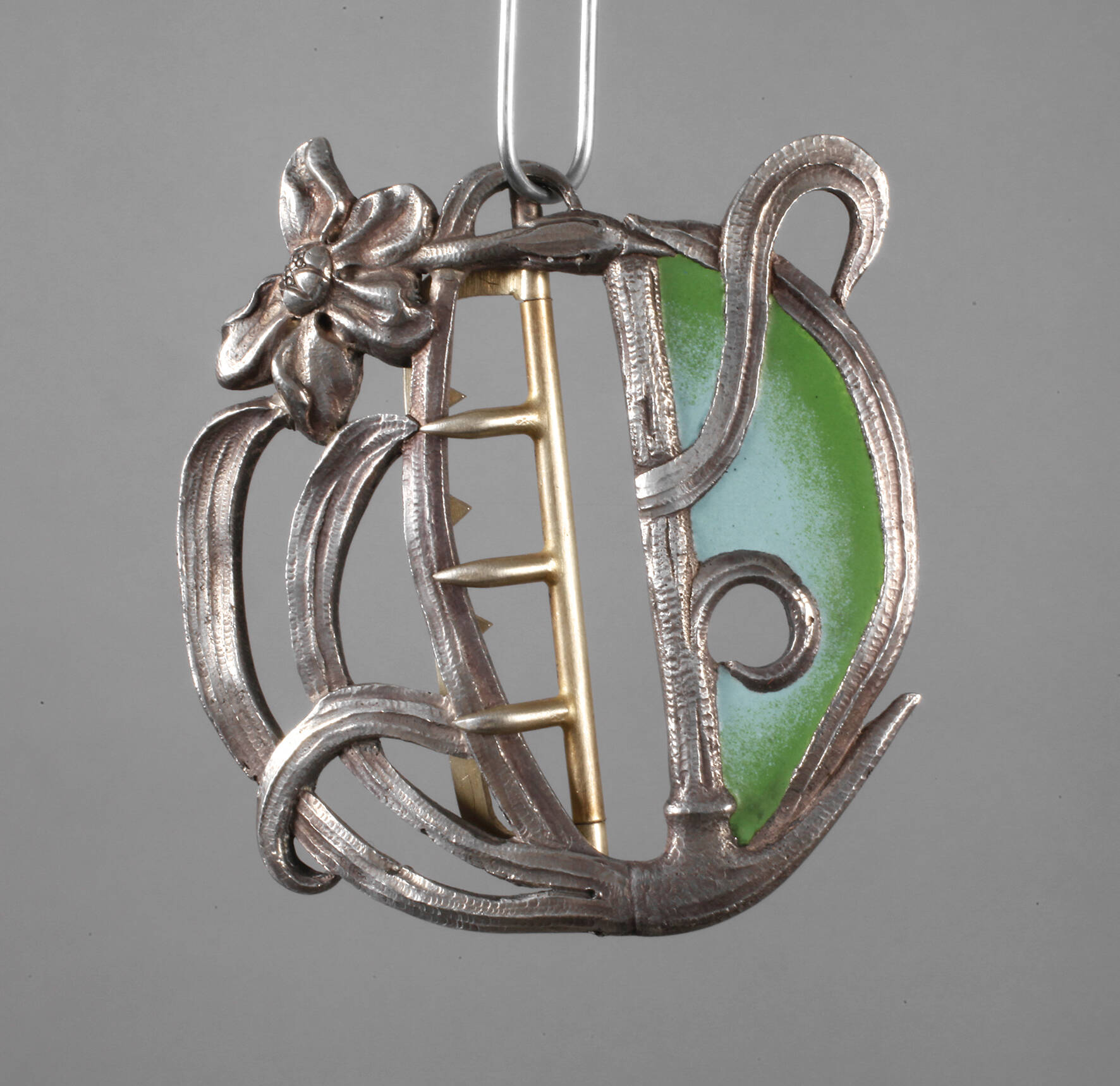 Feine Gürtelschließe Jugendstil