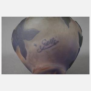 Vase Emil Gallé