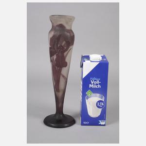 Vase Émile Gallè Irisdekor