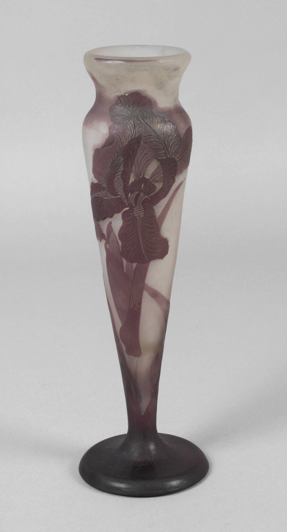 Vase Émile Gallè Irisdekor