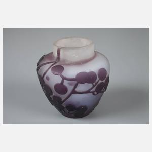 Kleine Vase Émile Gallé