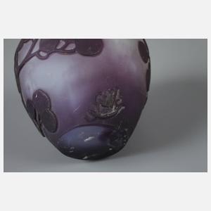 Kleine Vase Émile Gallé