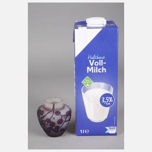 Kleine Vase Émile Gallé