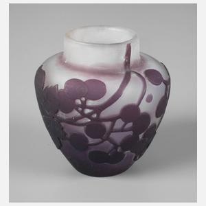 Kleine Vase Émile Gallé