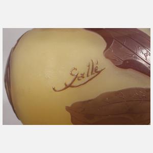 Vase Gallé "Clematis"