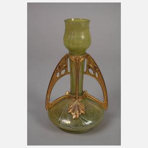 Vasenpaar mit Montierung