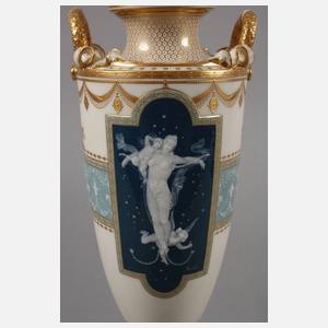 Vasenpaar mit Montierung